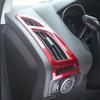 Три стиля ABS кондиционер вентиляционные отверстия блестки кондиционер вентиляционные отверстия наклейка для Ford Focus 3 4 2012 2013 2014 2015 2016