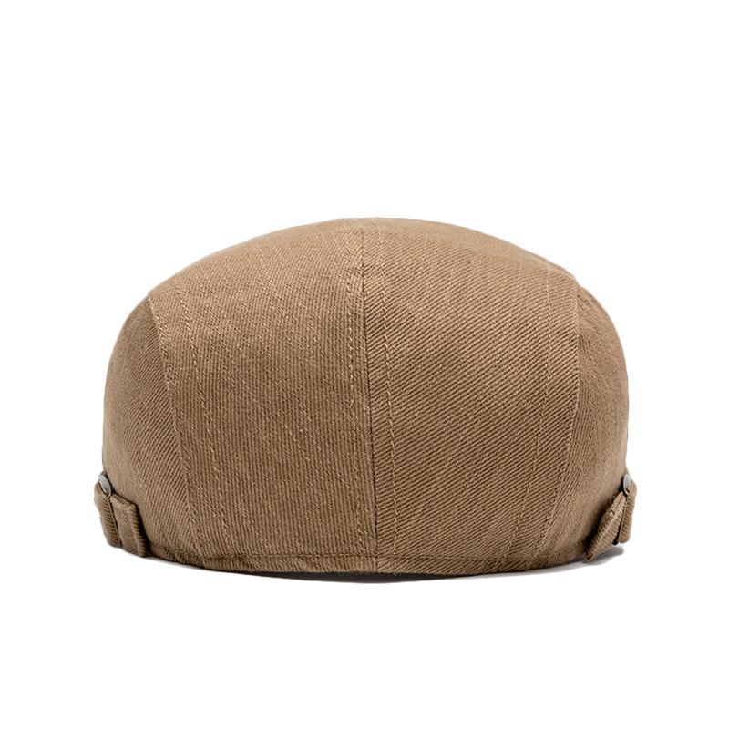 Beret Men's Spring Autumn Sunshade Sun Hat Forward Cap Youth Peaked Cap