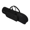 LADE Oxford Cloth Thicken Trumpet Bag with Shoulder Belt (Black)