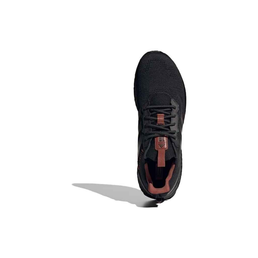 Adidas Ultra Boost Huo Черные Красные Мужские Кроссовки Core-Black IF1033