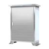 Longchan Thickened 304 Stainless Steel Wall-Mounted Fire Cabinet