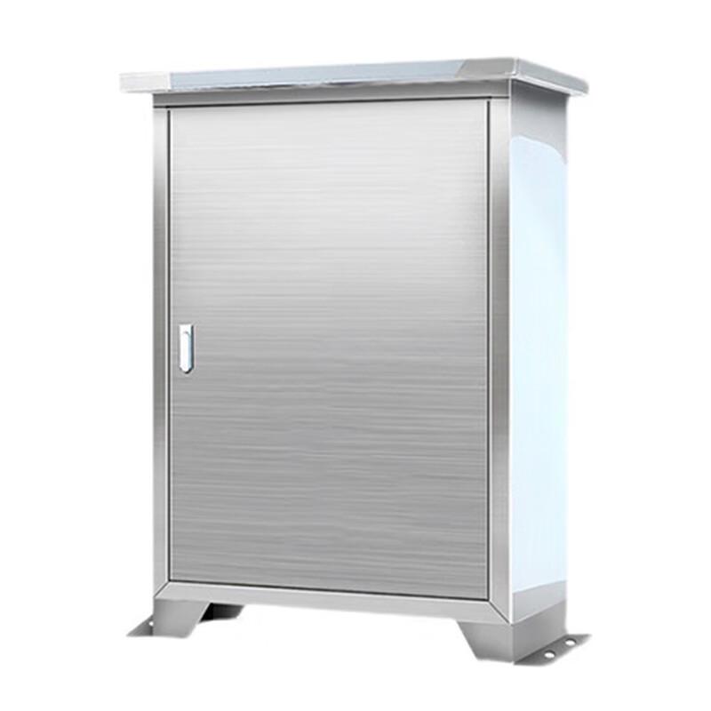 Longchan Thickened 304 Stainless Steel Wall-Mounted Fire Cabinet