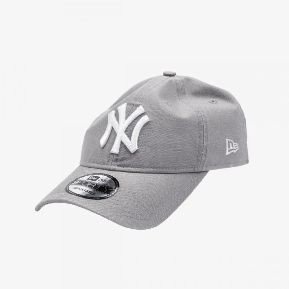 Бейсболка New Era Mlb New York YankeeS Duck CanvaS UnStructured серая 14561853 S
