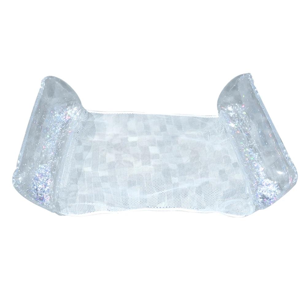 Летний надувной плавающий водный матрас гамак в полоску шезлонг игрушки для водных видов спорта в бассейне плавающий коврик игрушки для бассейна дети