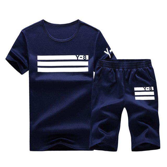 Спортивный костюм мужской спортивный костюм осенний свитер костюм из двух предметов