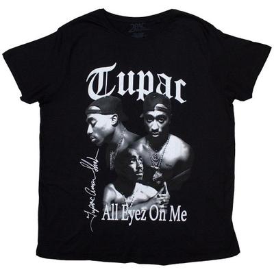 Футболка унисекс для взрослых Тупак Шакур All Eyez On Me
