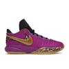 Детские кроссовки LeBron 20 GS Young Heirs Фиолетовый Ярко-Фиолетовый Металлик-Золотой FD0207-500