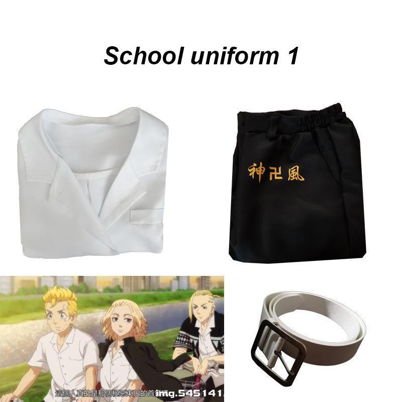 Аниме Токио Косплей Костюм для ролевых игр в нескольких стилях