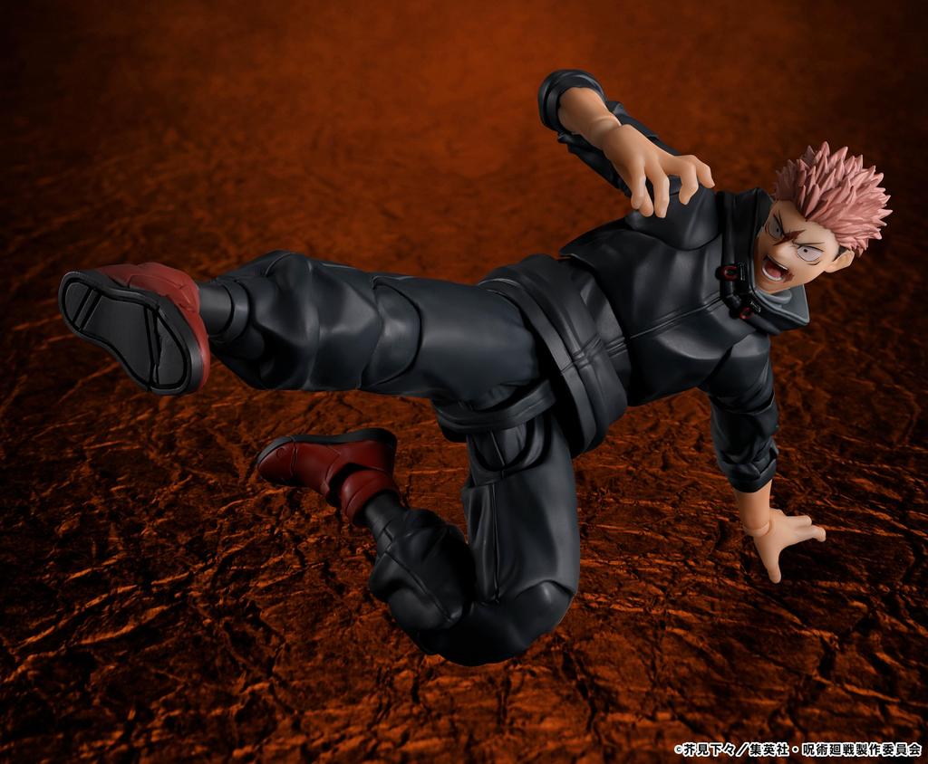TAMASHII NATIONS Jujutsu Kaisen Юдзи Итадори 150 мм ПВХ АБС Окрашенная Фигурка Действия S.H.Figuarts -Сосуд Сукуны- Прибл.. &