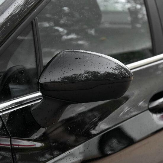For Chevrolet Cruze 2017-2019 Driver Side Rearview Mirror Cap Cover Gloss Black