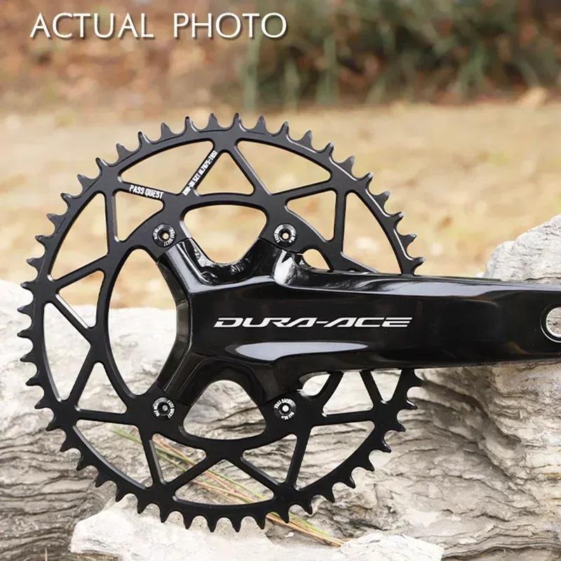 PASS QUEST chainring 110 bcd 4 bolt chainring for Shimano ultegra 8100 dura ace 9200 54T 56T 58T 60T 44T 46T 48T 50T chainring