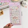 Мультяшная наклейка Sanrio Хелло Китти Куроми Моя Мелоди Эстетичная наклейка Киннаморолл DIY Скрапбукинг Bonbon Drop Наклейка Подарок на вечеринку