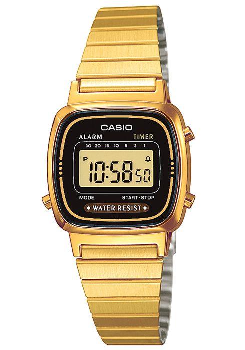 CASIO Часы Кварцевые LA670WEGA1EF Женские