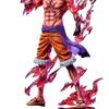 Фигурки-аксессуары из аниме One Piece, модели Луффи в flowing Sakura (текущая Сакура), фигурки, домашние настольные украшения