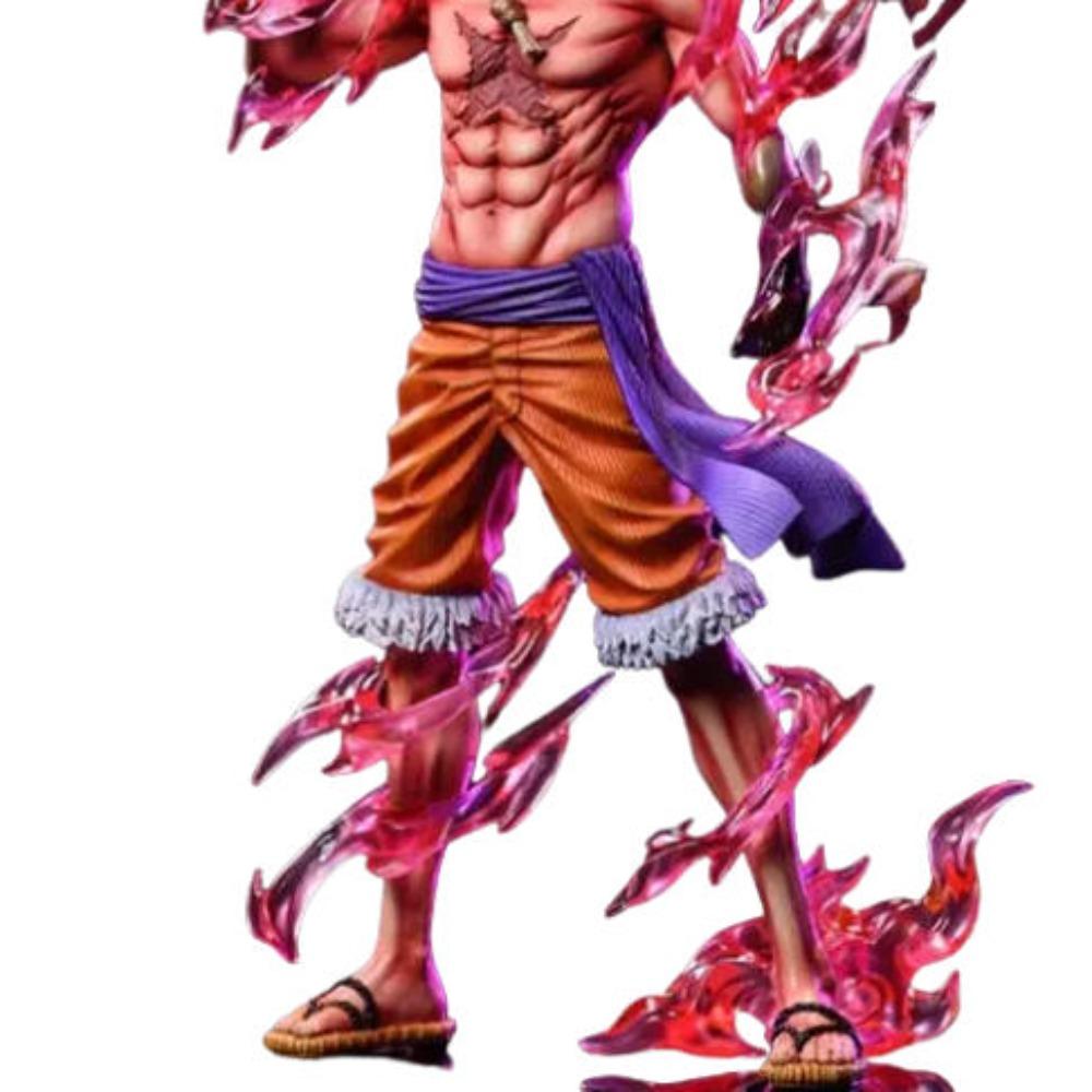 Фигурки-аксессуары из аниме One Piece, модели Луффи в flowing Sakura (текущая Сакура), фигурки, домашние настольные украшения