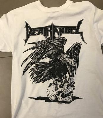 Винтажная футболка группы Death Angel Унисекс Концертная от S до 5XL DO366 Унисекс Футболка