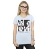Disney Womens/Ladies Mickey Mouse Wink Cotton T-Shirt