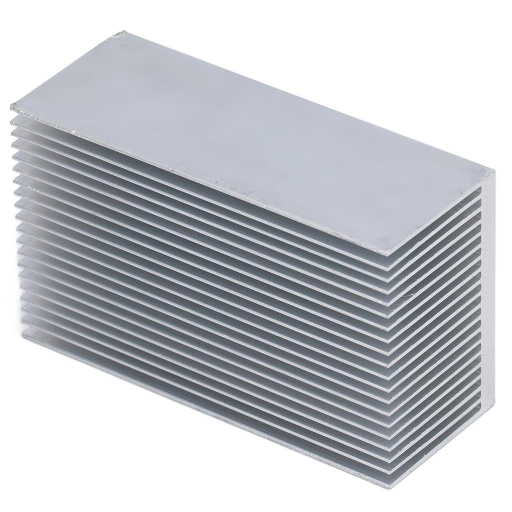 2шт алюминиевые электронные радиаторы быстрое рассеивание тепла антиокислительное практичное экструдированное тепло