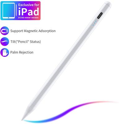 Стилус для iPad Air 5 4 3 9 10 поколения Mini 6 5 Apple Pencil 2/1 iPad Pro 11 9/8/6 2018-2025 отклонение ладони