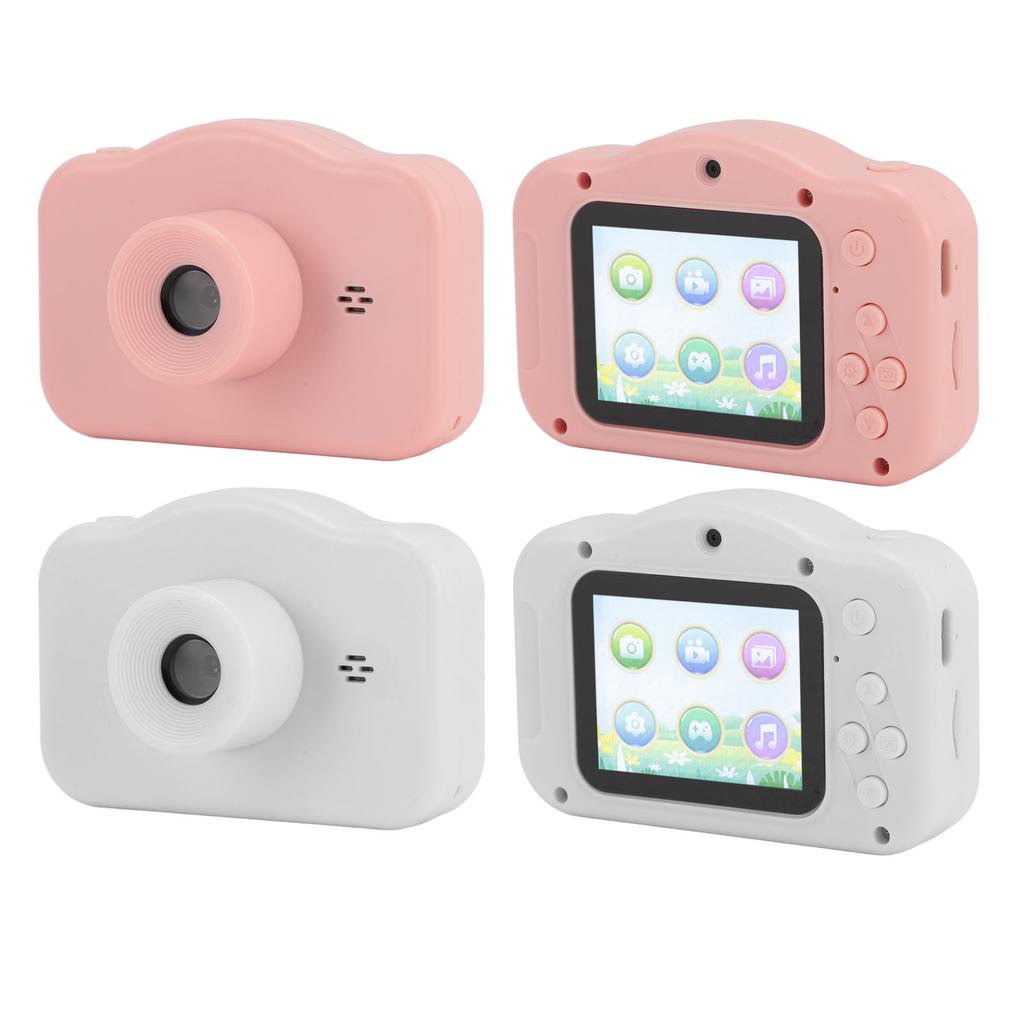 Kids Camera 40MP 1080P High Definition 2.0in Screen 8X Zoom Clear Image MP3 Music Playback Digi