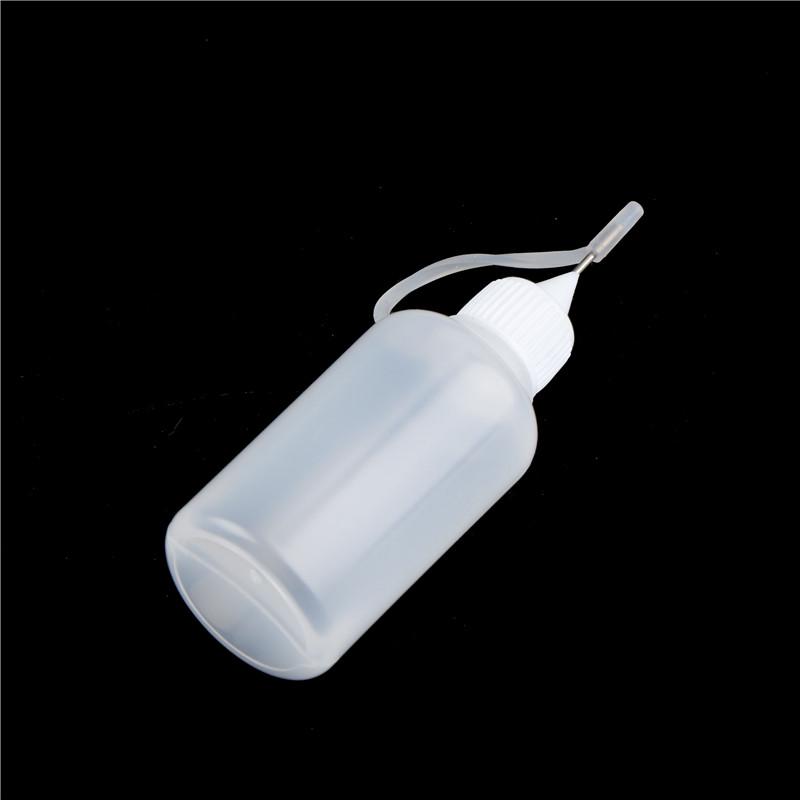 30Ml Glue Applicator Needle Squeeze Bottle For Paper Quilling Diy Paper Craft Tool