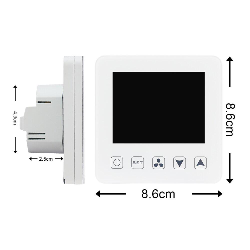 5A Wi-Fi умный термостат, регулятор температуры для кондиционера, фанкойл, термостат с Google Home Alexa Smart Life