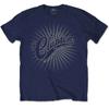 Eric Clapton Logo Rays Official Mens T-Shirt