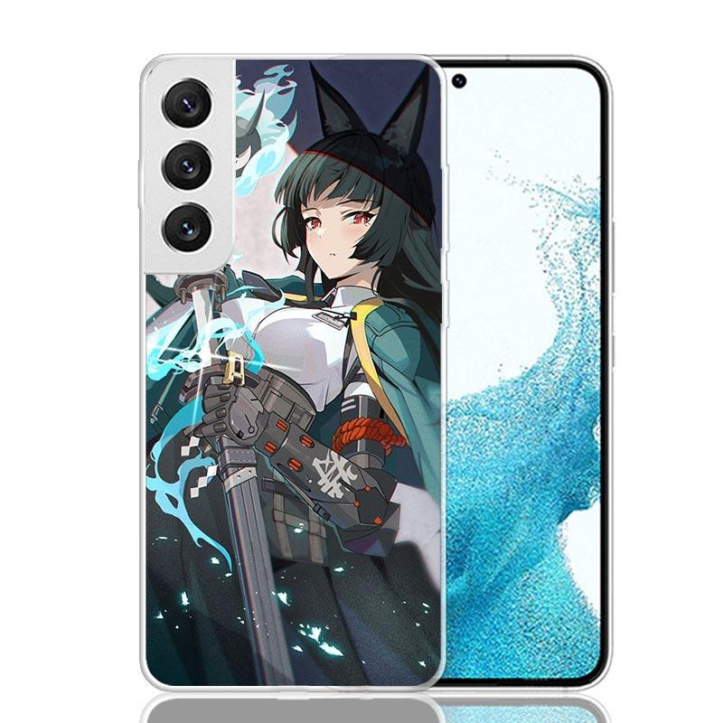 Чехол для телефона Hoshimi Miyabi Zenless Zone Zero ZZZ Для Samsung Galaxy S26 S25 Edge S24 S23 FE S22 Ultra S21 Plus S20 + Чехлы