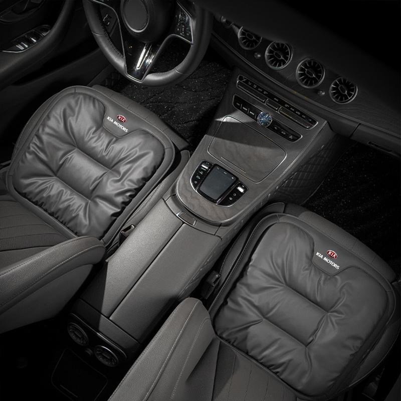 Front Rear Car Interior Seat Cover Leather Cushion Pad For KIA K5 K9 Sorento Ceed Sportage Carnival Stinger Forte Niro Cadenza