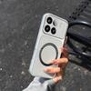 Чехол для Xiaomi 15T Pro, 15 Viral Change to 17, Магнитная задняя крышка из Split-кожи, Защитная крышка для большого объектива