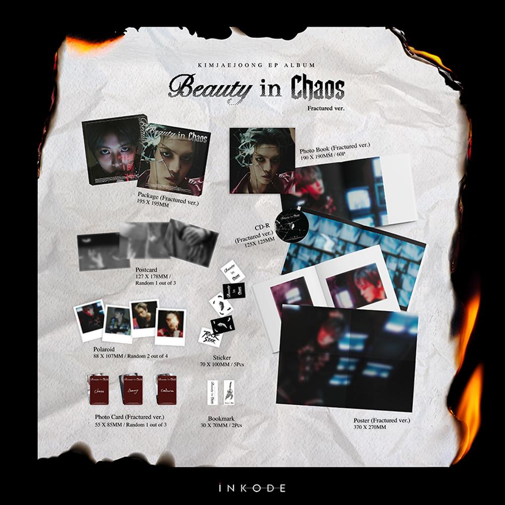 KIM JAE JOONG Красота в Хаосе