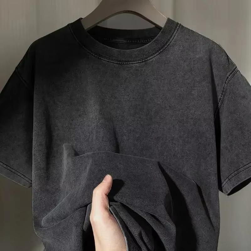 Unisex Washed Black Vintage Tshirt Attack on Titan Eren Yeager It Doesnt Matter Highquality Fabric for Home Leisure Travel