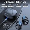 BX17 Bluetooth наушники Tws Ear Hook Bluetooth 5.3 Бег Спорт стерео кнопки управления с микрофоном беспроводные наушники