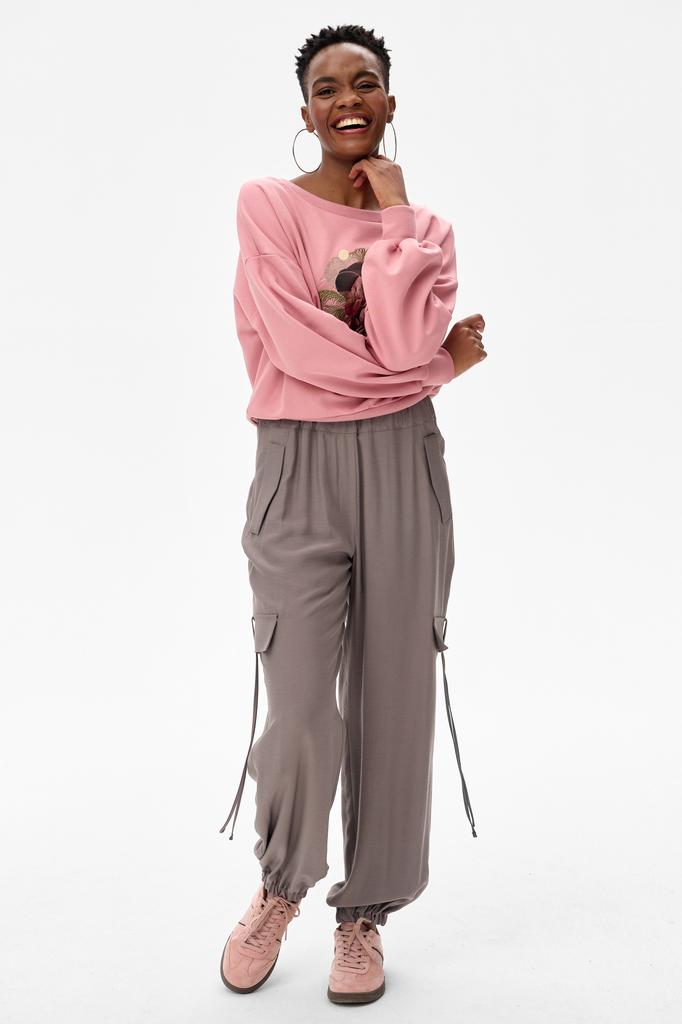Neri Stone Women's Trousers 36