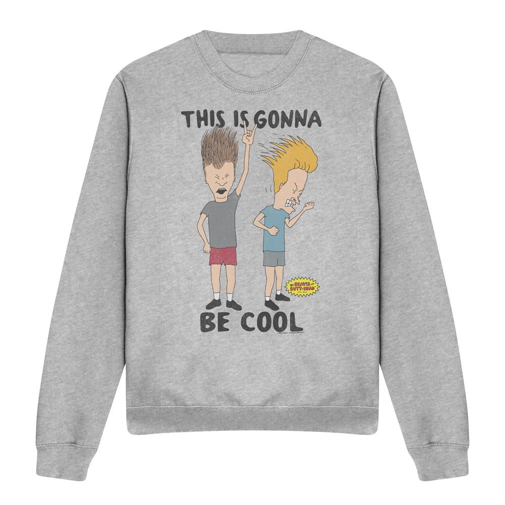 Толстовка унисекс для взрослых Beavis & Butthead Gonna Be Cool