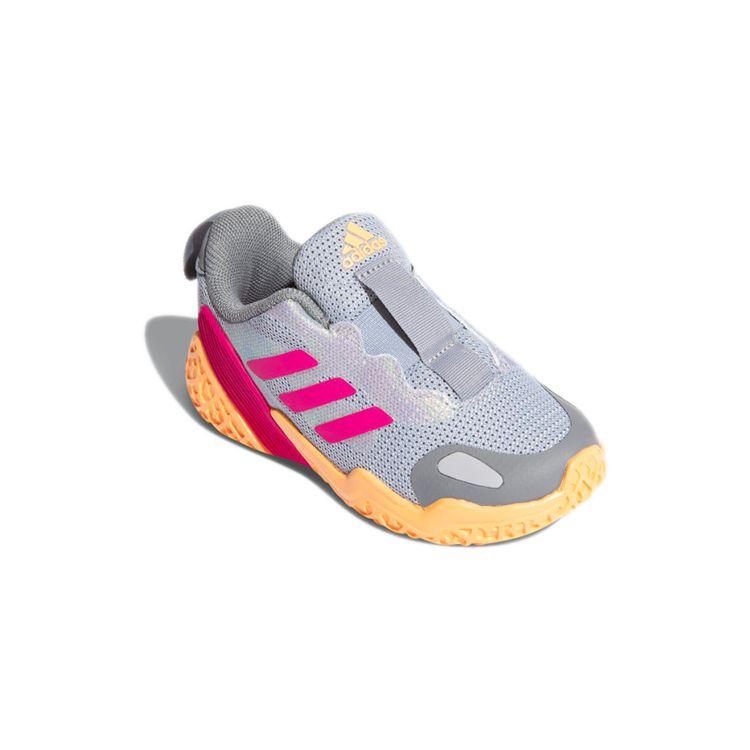 Adidas 4Uture Runner Comfortable Breathable Durable Low-Top Walking Shoes Baby Shoes Gray GZ7834