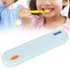 Portable USB UV Toothbrush Sterilizer Box Disinfection Toothbrush Storage HolderBlue