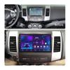 Android Carplay автомобильное радио для Mitsubishi Outlander XL 2007-2012 мультимедийный проигрыватель головное устройство стерео GPS навигация BT WIFI 4+64 ГБ
