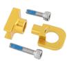 Bicycles Chain Fastener Chain Adjuster for Single Speed Bicycles Aluminum Alloy Bicycles Chain Tensioner Chain Regulator