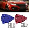 Прокладка-пластина для турбо Blow-Off клапана (BOV) для Honda Civic 2015-2021 1.5T, Алюминиевая замена прокладки Blow-Off клапана, Уплотнение выпускного клапана