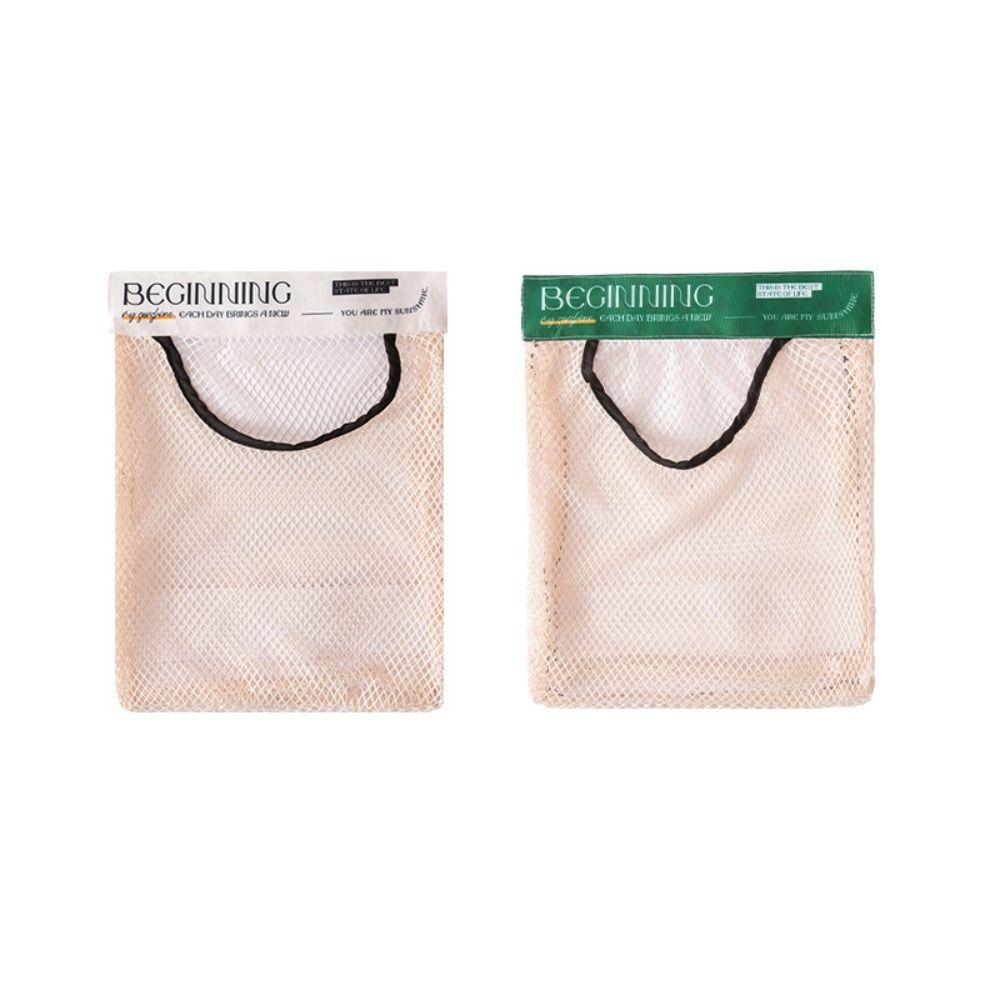 Полиэстеровая сетка для хранения фруктов и овощей, настенная сумка для хранения, кухонная подвесная сетчатая сумка