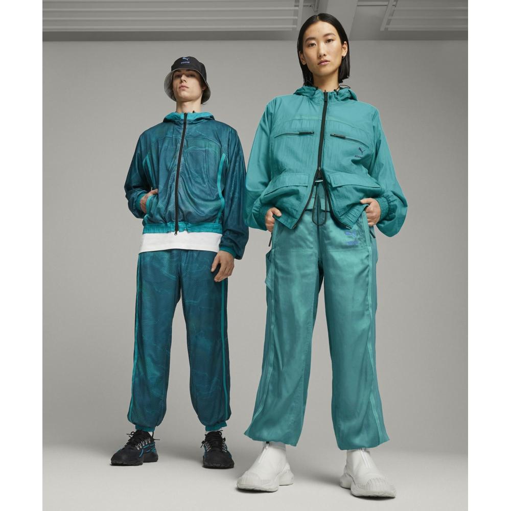 Puma Двусторонние брюки Puma X Cochet сине-зеленые 538808 77