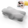 Neck Pillow Thick Soft Adjustable Memory Foam Zipper Closure Sleeping Pillow Cervical Neck Protection Pain Relief Bed Pillow