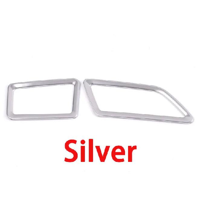 For Hyundai Custo    2024 Stainless Steel Front Panel Air Vent Outlet Trim Decor Cover Auto Interior Accessories