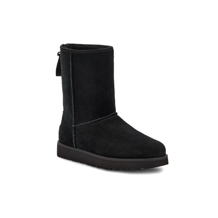 UGG Женские ботинки Classic Comfort Snow Boots Black 1122672-BLK