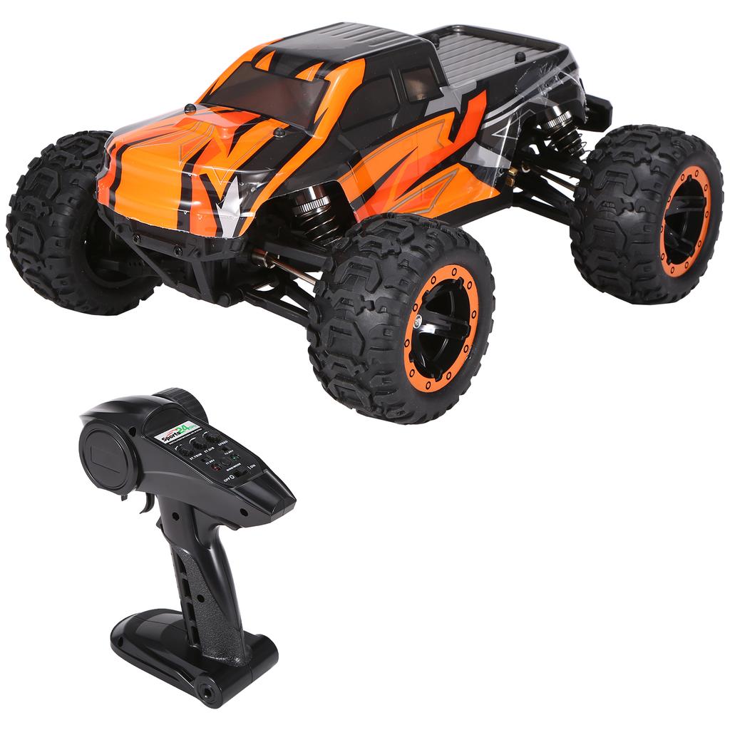 16889A-Pro 1:16 RC Car 4WD Big Foot RC Car 45 Km/h High Speed 2840 Brushless Motor Vehicle All