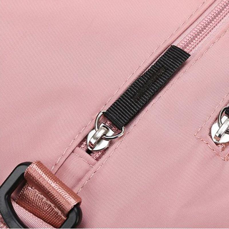 Сухая и влажная изоляция, большая вместимость, легкая сумка для багажа на короткие расстояния, мужская сумка для хранения для занятий спортом и фитнесом, женская