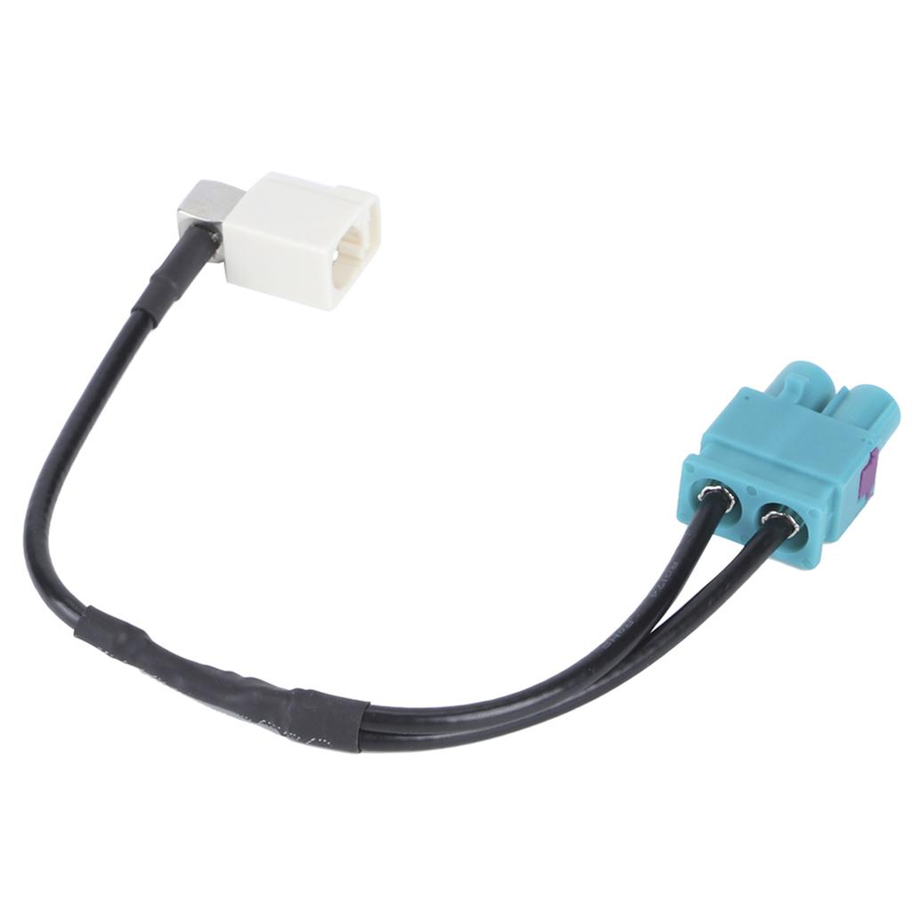 Антенный адаптер MIB от 2 до 1 G FAKRA Radio для RCD330G RCD330 RCN210 RCD510, подходит для Desay