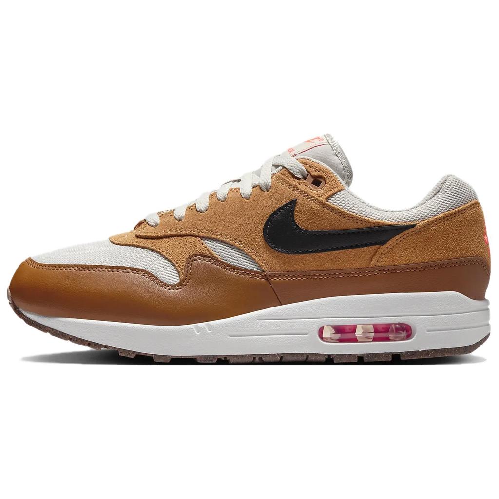 Nike Кроссовки Air Max 1 Essential British Tan Light Bone Повседневная обувь FZ5808-004