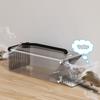 Smart Mechanism Fully Automatic Mousetrap Plastic Self-locking Mousetrap  Indoor Use